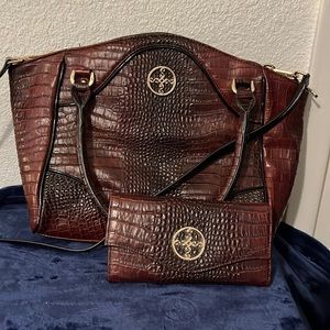 Purse and wallet combo